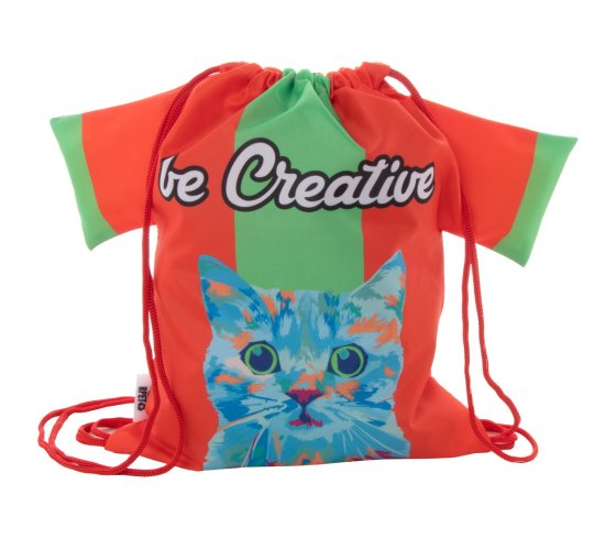 CreaDraw T Kids RPET egyediesíthető gyerek hátizsák