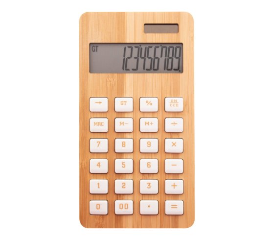 BooCalc bambusz számológép