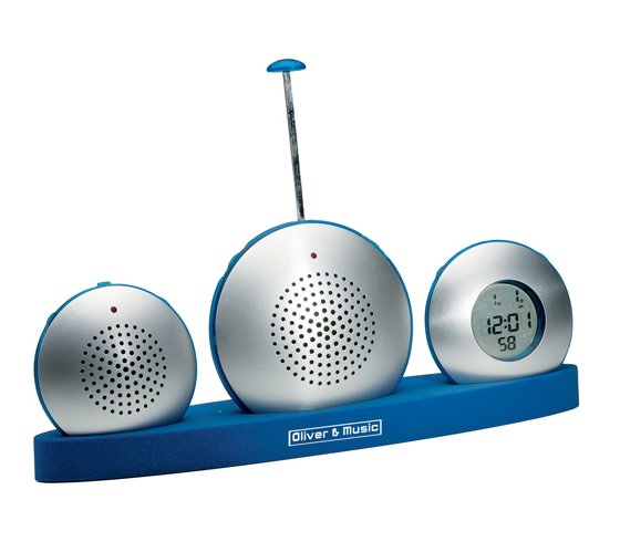 Reath diktafon-rádió-óra