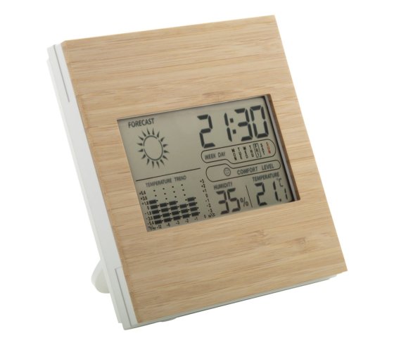 Boocast bambusz időjárás állomás