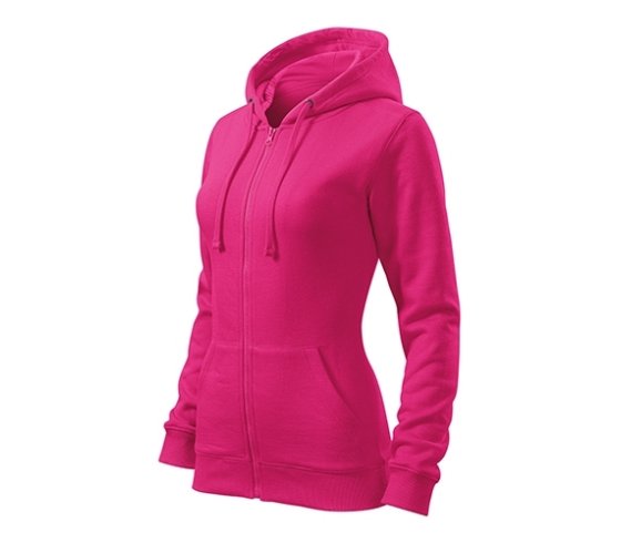 Trendy Zipper Felső női