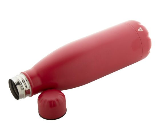 Refill újrahasznosított rozsdamentes acél kulacs