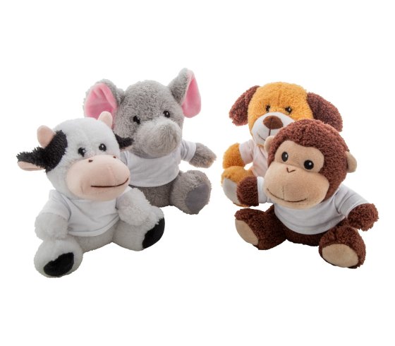 Retrump RPET plüss elefánt