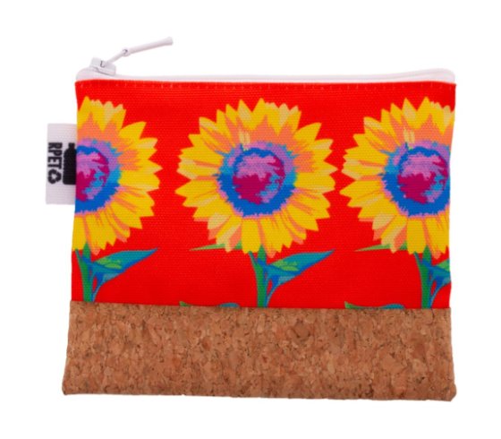 CreaBeauty Cork S RPET egyediesíthető kozmetikai táska