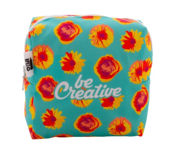 CreaBeauty Square M egyediesíthető kozmetikai táska