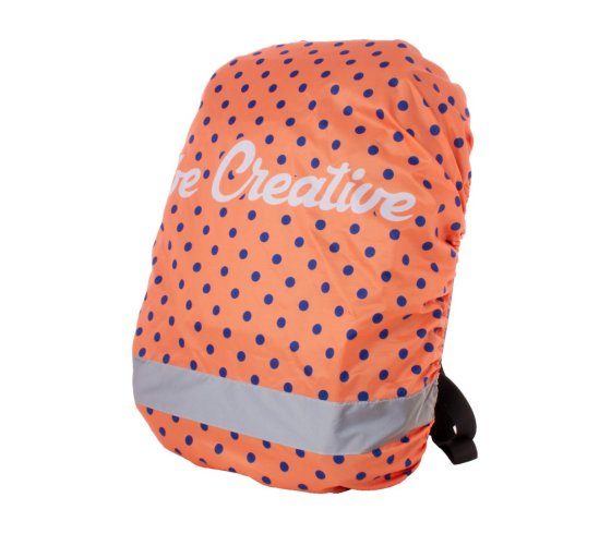 CreaBack Reflect egyediesíthető fényvisszaverő hátizsákhuzat