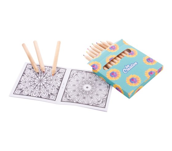 Coloxil 12 egyediesíthető színező szett, állatok