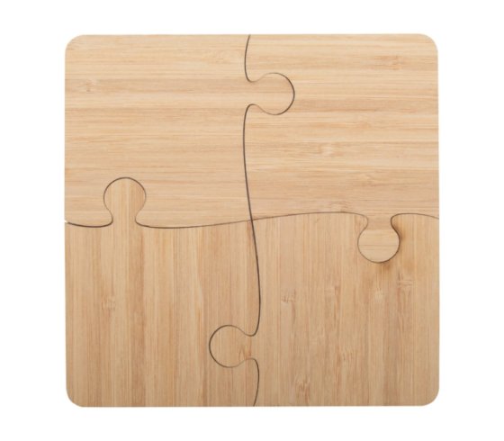 Zhuzzle puzzle poháralátét