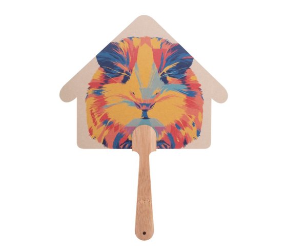 Digibreeze Eco egyedi legyező, ház