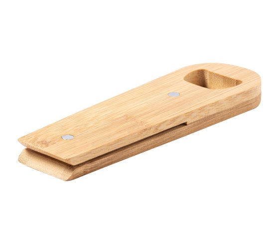 Nadim zacskózáró csipesz üvegnyitóval