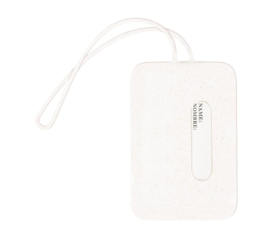 Holda bőröndcímke