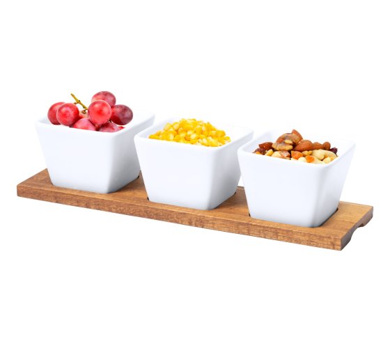 Branduk tálalóedény szett