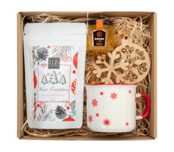 Knapnas teás ajándékcsomag