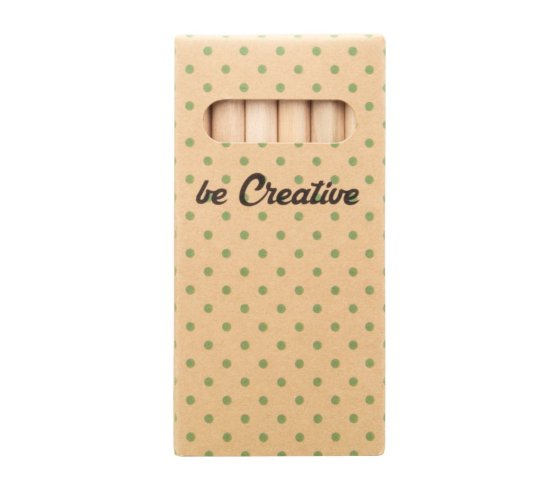 Penxil 6 Eco egyediesíthető színes ceruzaszett (6 db)