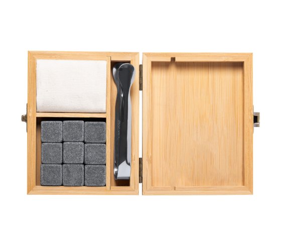 Holier kő jégkocka szett