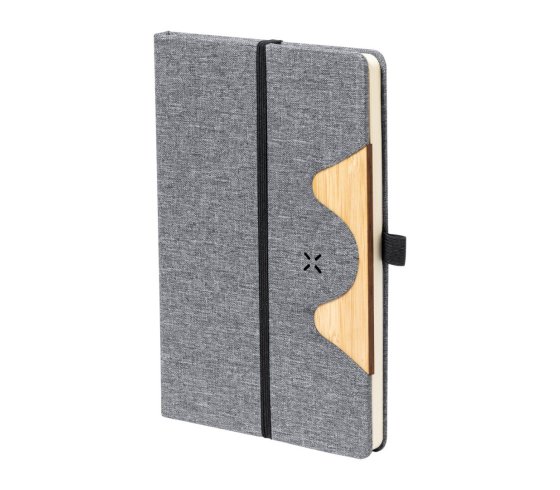 Dalou jegyzetfüzet vezeték nélküli töltővel