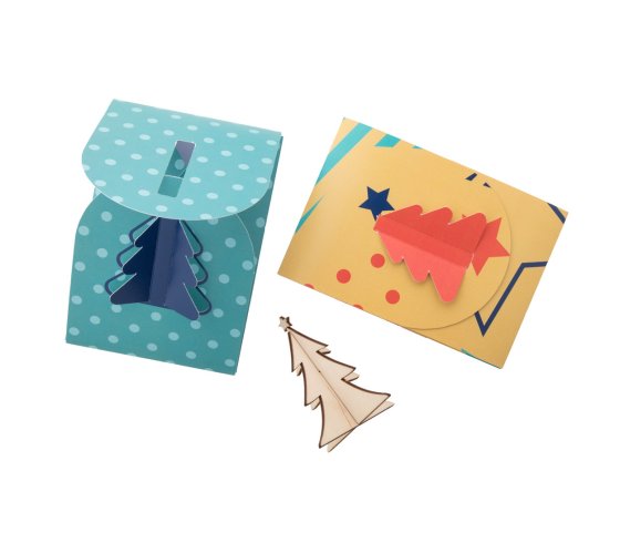 Creax Max karácsonyi üdvözlőlap