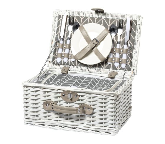 Midland fonott piknikkosár