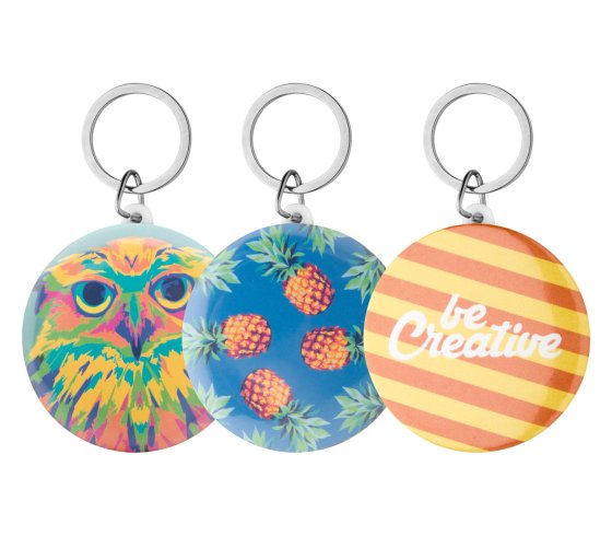 KeyBadge Maxi kitűzős kulcstartó