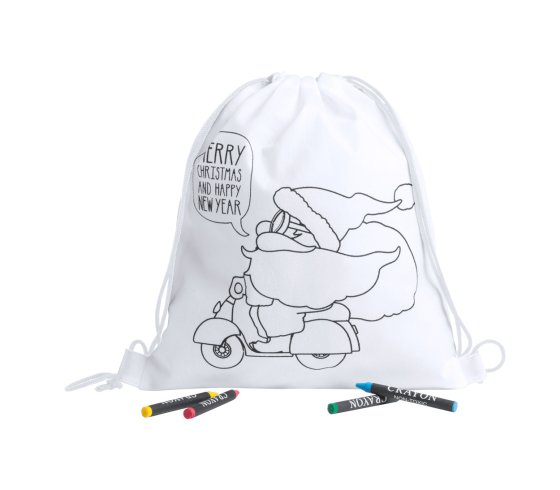 Kertran színezhető hátizsák