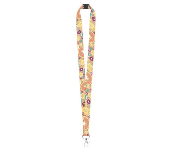 Subyard A Safe egyedi szublimációs nyakpánt biztonsági csattal