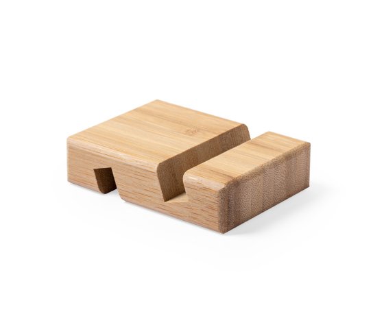 Delim bambusz mobiltelefon tartó