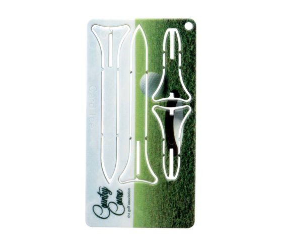 Tunker golf tee kártya